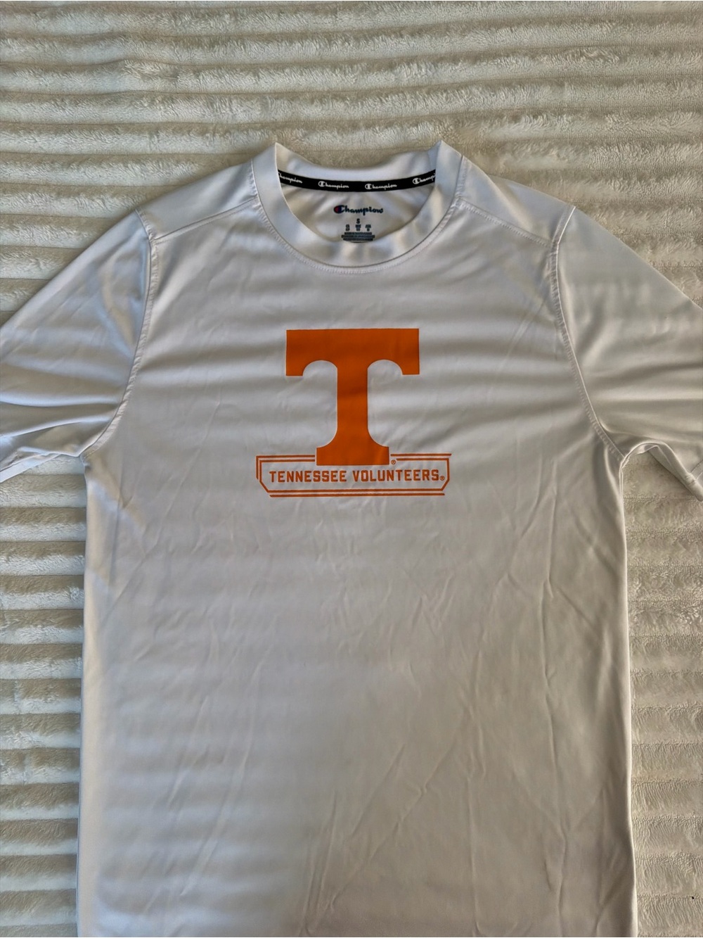 Champion White Short Sleeve Tennessee Volunteers Tee